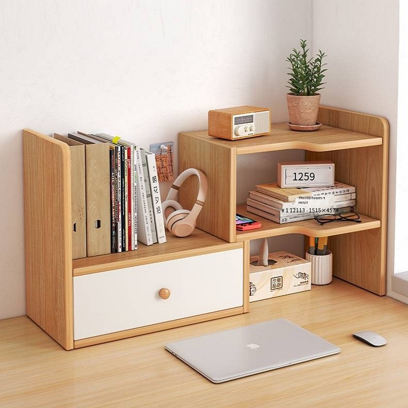 مكتب رف الكتب سطح المكتب رفوف  - مراجعة Home Office Bookshelves وسعره