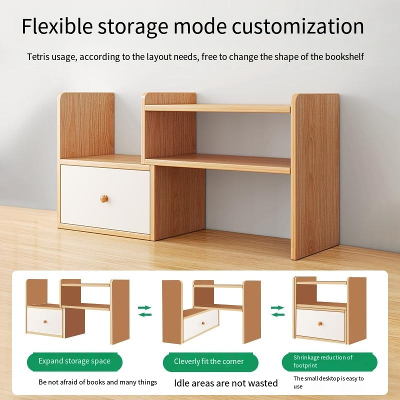 مكتب رف الكتب سطح المكتب رفوف  - مراجعة Home Office Bookshelves وسعره