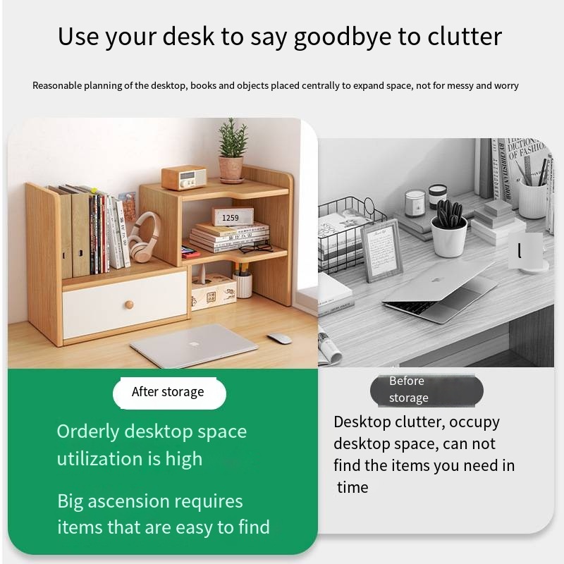 مكتب رف الكتب سطح المكتب رفوف  - مراجعة Home Office Bookshelves وسعره