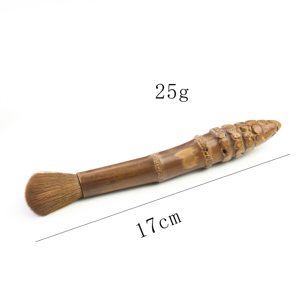 الخيزران الطبيعي الجذر حفل الش - مراجعة Desktop Organizer Bamboo وسعره
