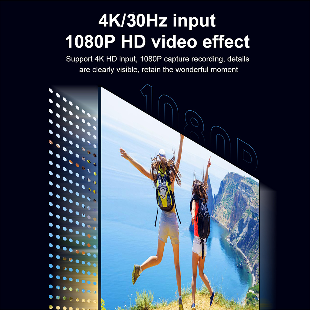 4K HDMI-متوافق USB بطاقة التقا - مراجعة Webcam Hd 1080P وسعره