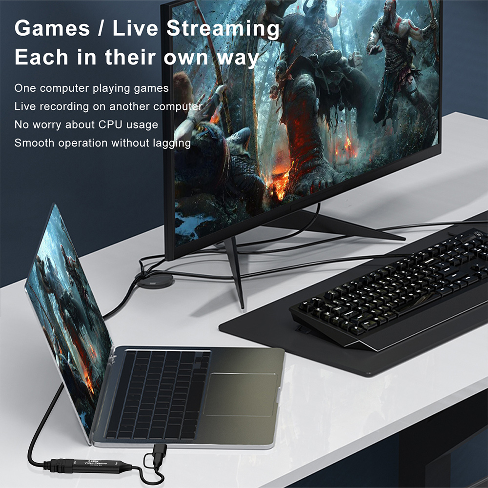 4K HDMI-متوافق USB بطاقة التقا - مراجعة Webcam Hd 1080P وسعره
